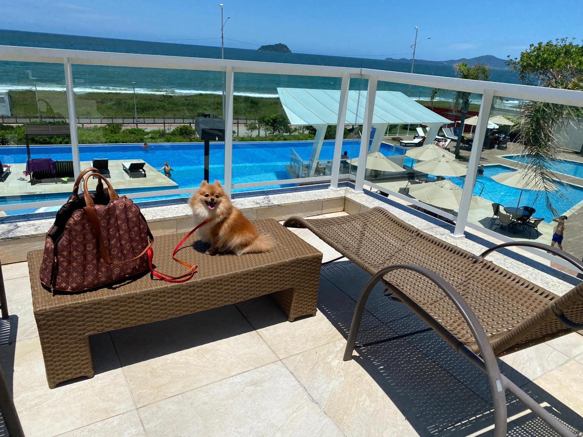 Bali Beach Home Club Rogga Beira Mar - Balneario Picarras Exterior photo