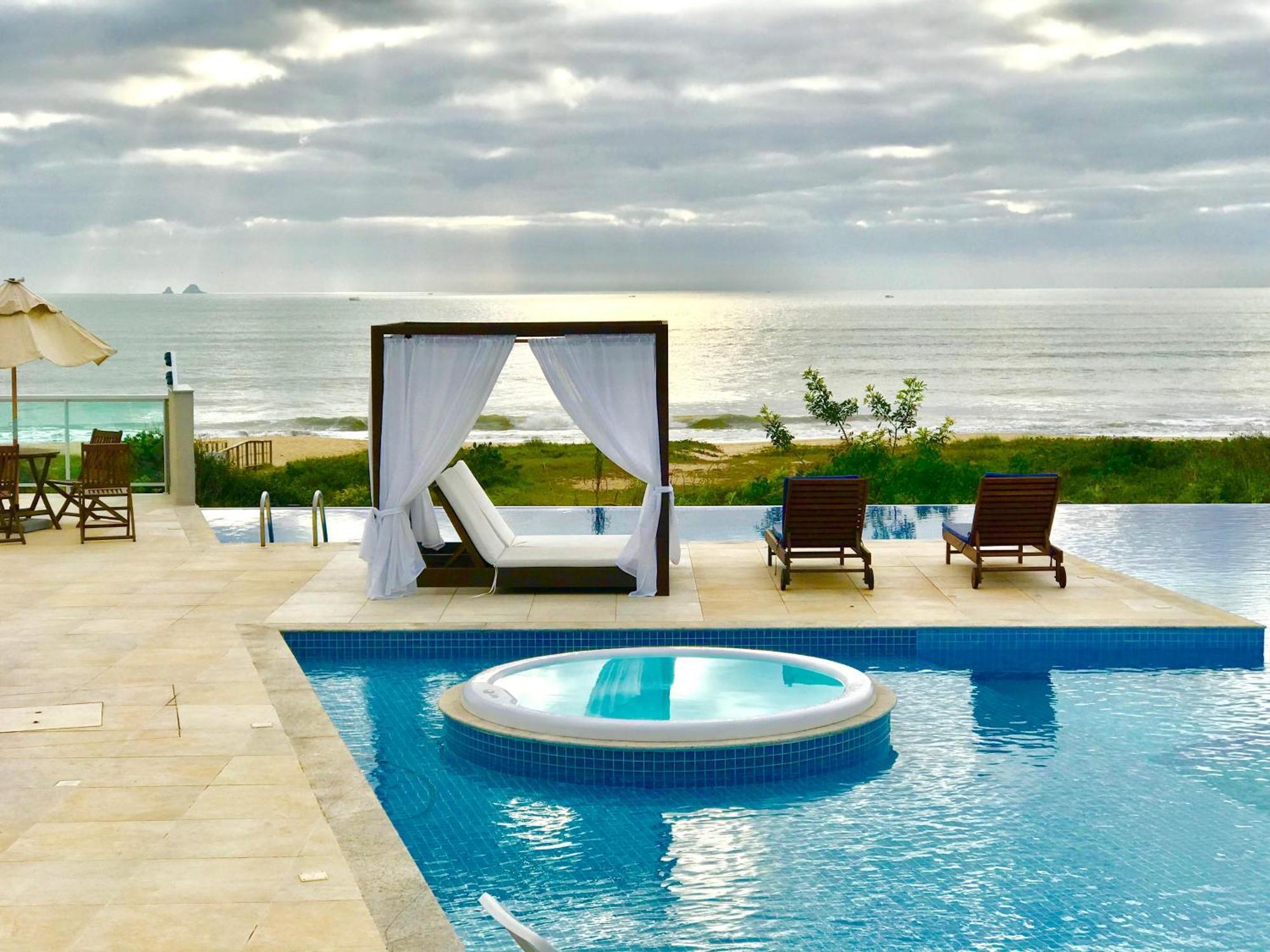 Bali Beach Home Club Rogga Beira Mar - Balneario Picarras Exterior photo